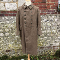 Capote troupe Mdle 1920 drap kaki 66éme Régiment Infanterie 1937