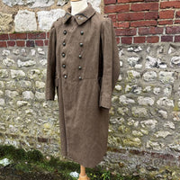Capote troupe Mdle 1920 drap kaki 66éme Régiment Infanterie 1937