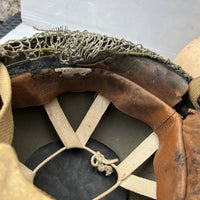 Casque Parachutiste MKII jugulaire toile
