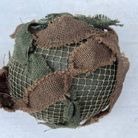 Casque Parachutiste MKII jugulaire toile