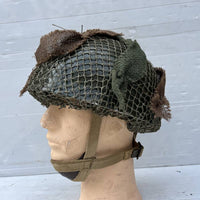 Casque Parachutiste MKII jugulaire toile