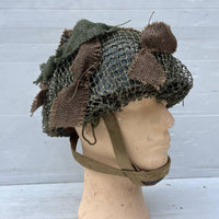 Casque Parachutiste MKII jugulaire toile