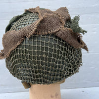 Casque Parachutiste MKII jugulaire toile