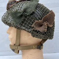 Casque Parachutiste MKII jugulaire toile