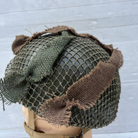 Casque Parachutiste MKII jugulaire toile