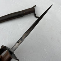 Couteau de tranchée modèle 1917, premier type