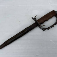Couteau de tranchée modèle 1917, premier type