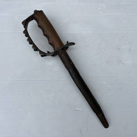 Couteau de tranchée modèle 1917, premier type