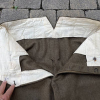 Culotte Officier Tirailleur drap moutarde