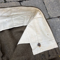 Culotte Officier Tirailleur drap moutarde