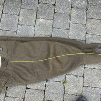 Culotte Officier Tirailleur drap moutarde