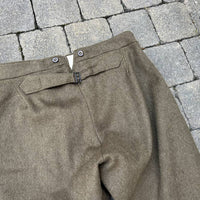 Culotte Officier Tirailleur drap moutarde