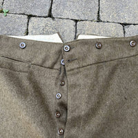 Culotte Officier Tirailleur drap moutarde