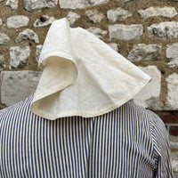 Tenue infirmière DRK - coiffe - robe - brassard
