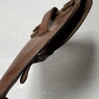 Etui Mdle 1916 Révolver Mdle 1892 cuir marron