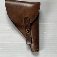 Etui Mdle 1916 Révolver Mdle 1892 cuir marron