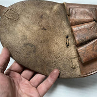 Etui Mdle 1916 Révolver Mdle 1892 cuir marron