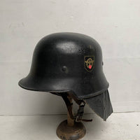 Casque FeuerSchutz Polizei modèle 1934
