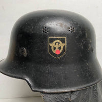 Casque FeuerSchutz Polizei modèle 1934