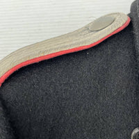 Heer Blouson croisé Tankiste Drap noir