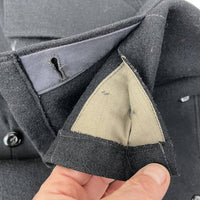 Heer Blouson croisé Tankiste Drap noir