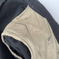 Heer Blouson croisé Tankiste Drap noir
