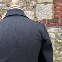 Heer Blouson croisé Tankiste Drap noir