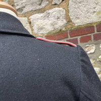 Heer Blouson croisé Tankiste Drap noir