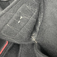 Heer Blouson croisé Tankiste Drap noir