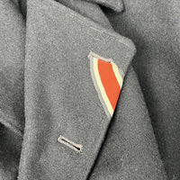 Heer Blouson croisé Tankiste Drap noir