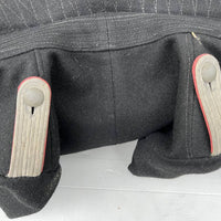 Heer Blouson croisé Tankiste Drap noir