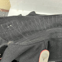 Heer Blouson croisé Tankiste Drap noir