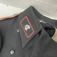 Heer Blouson croisé Tankiste Drap noir