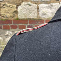 Heer Blouson croisé Tankiste Drap noir