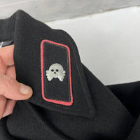 Heer Blouson croisé Tankiste Drap noir