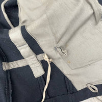 Heer Blouson croisé Tankiste Drap noir