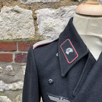 Heer Blouson croisé Tankiste Drap noir