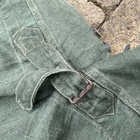 Pantalon droit Mdle 1940 Treillis vert Heer