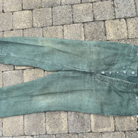 Pantalon droit Mdle 1940 Treillis vert Heer