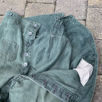 Pantalon droit Mdle 1940 Treillis vert Heer