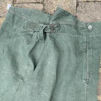 Pantalon droit Mdle 1940 Treillis vert Heer