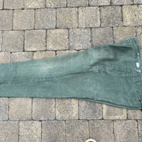 Pantalon droit Mdle 1940 Treillis vert Heer