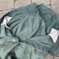 Pantalon droit Mdle 1940 Treillis vert Heer
