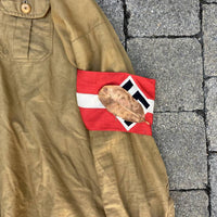 Chemise de la Jeunesse Hitlérienne avec brassard Bann 742 (Gebiet Baden)