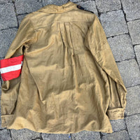 Chemise de la Jeunesse Hitlérienne avec brassard Bann 742 (Gebiet Baden)