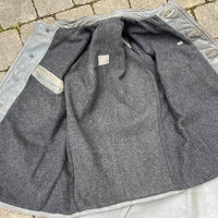 Veste et pantalon navigant cuir gris