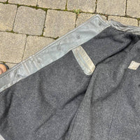 Veste et pantalon navigant cuir gris
