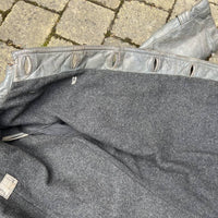 Veste et pantalon navigant cuir gris