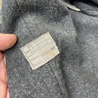 Veste et pantalon navigant cuir gris