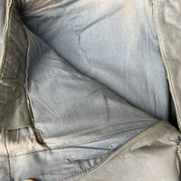 Veste et pantalon navigant cuir gris